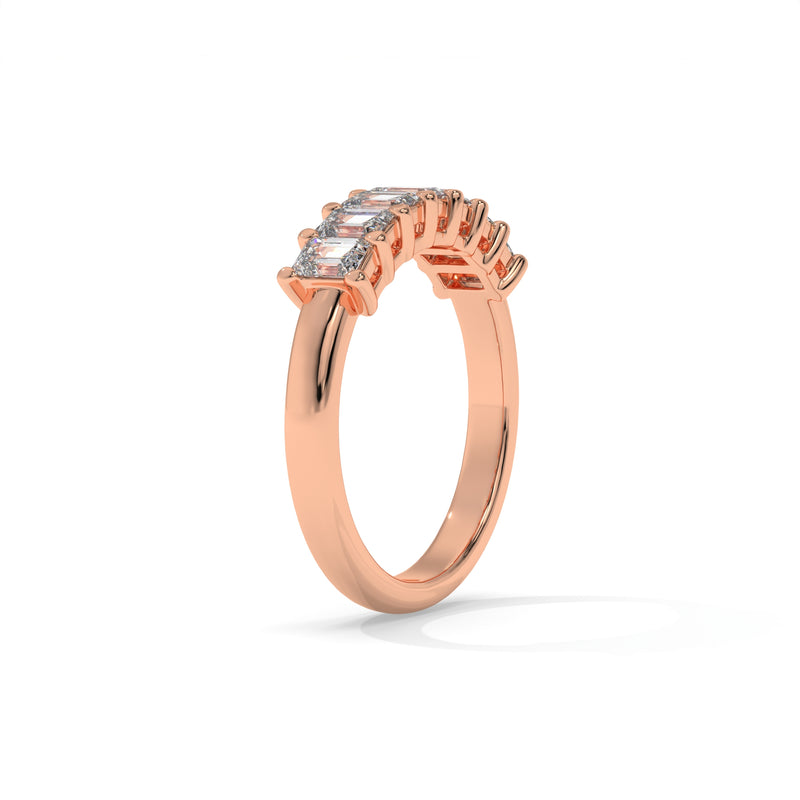 14K Rose Gold - 1.00