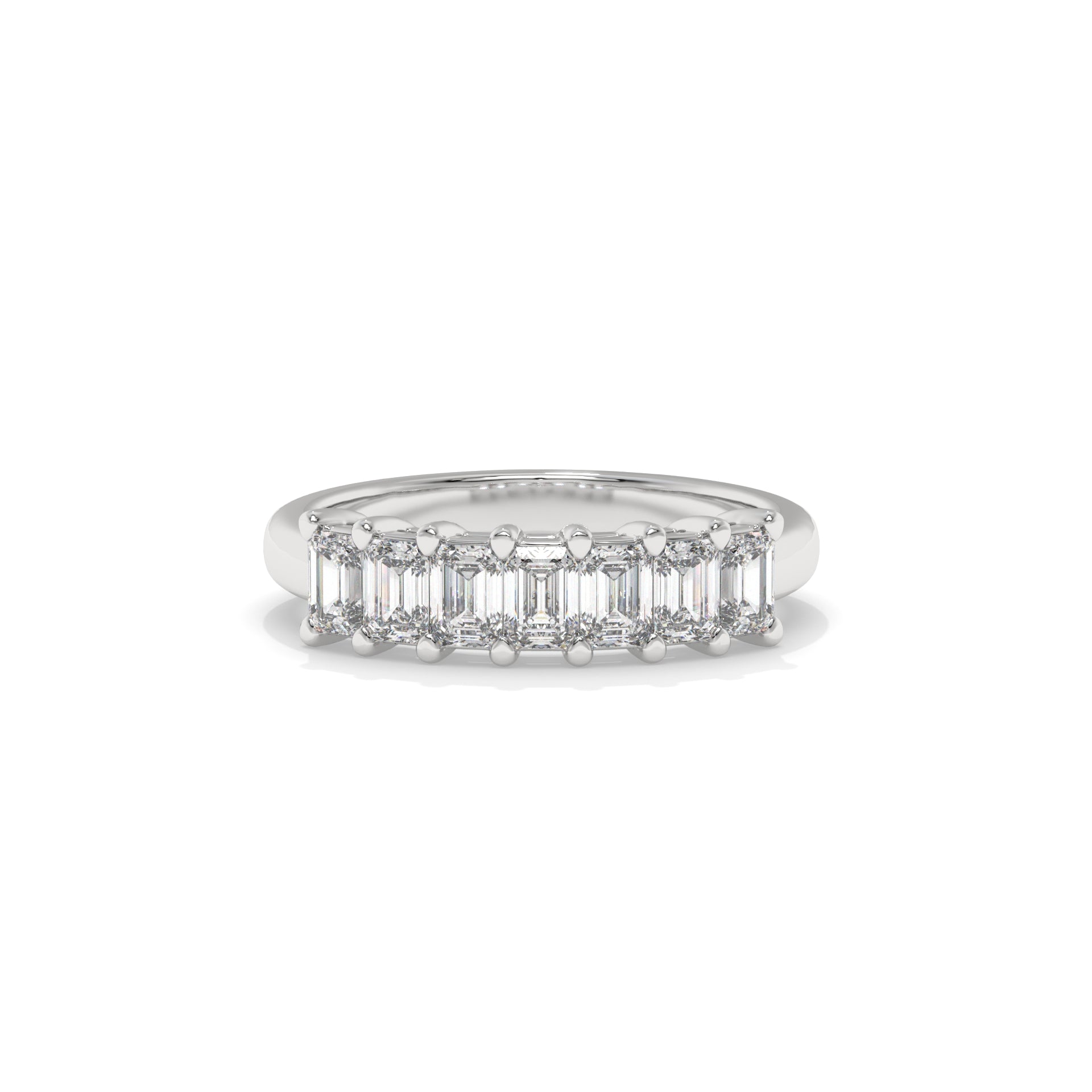 14K White Gold - 1.00