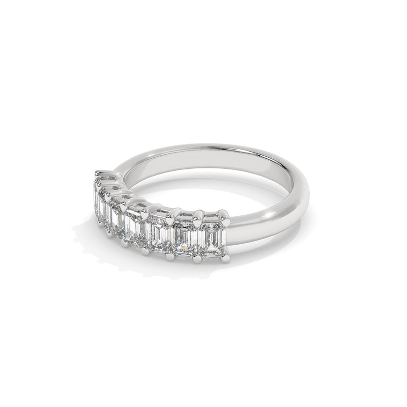 14K White Gold - 1.00