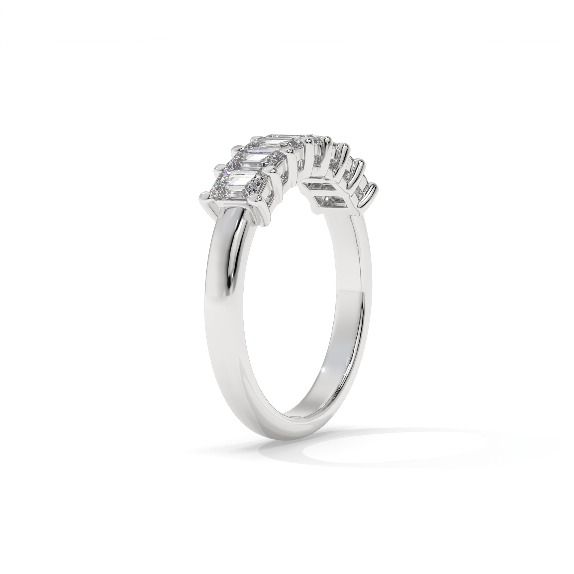14K White Gold - 1.00