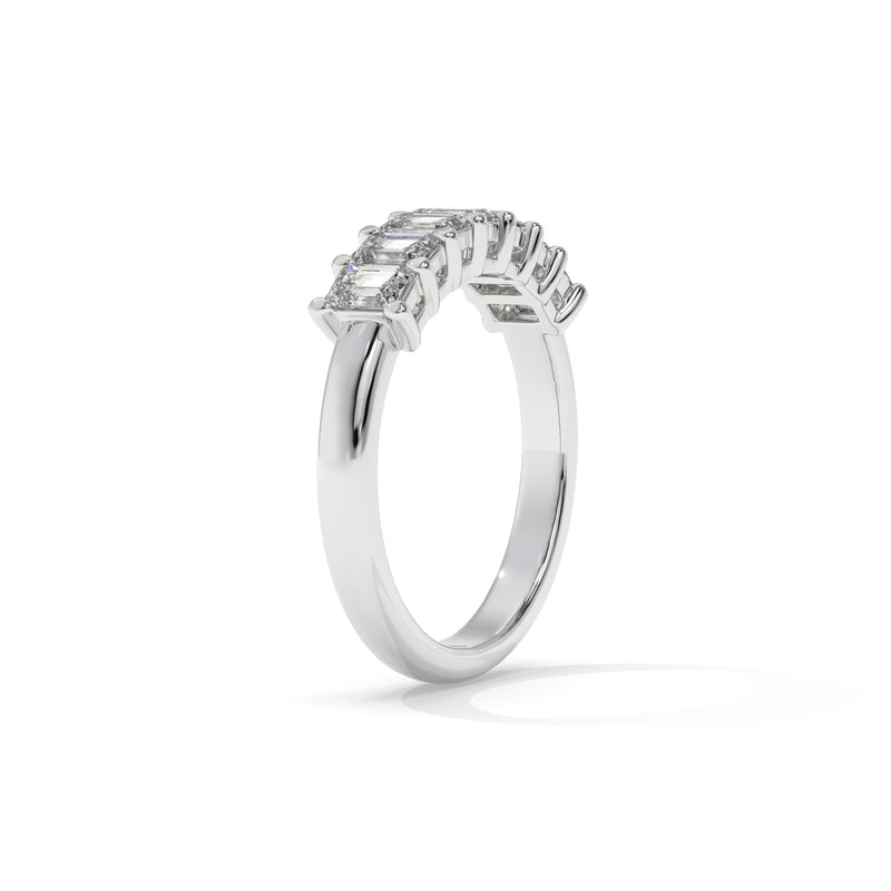 14K White Gold - 1.00