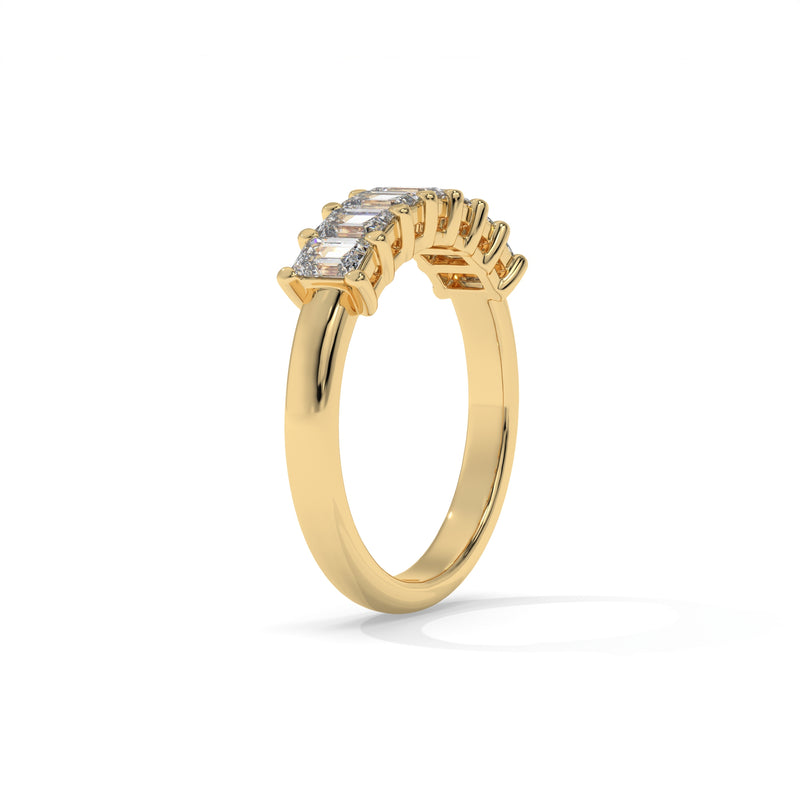 14K Yellow Gold - 1.00