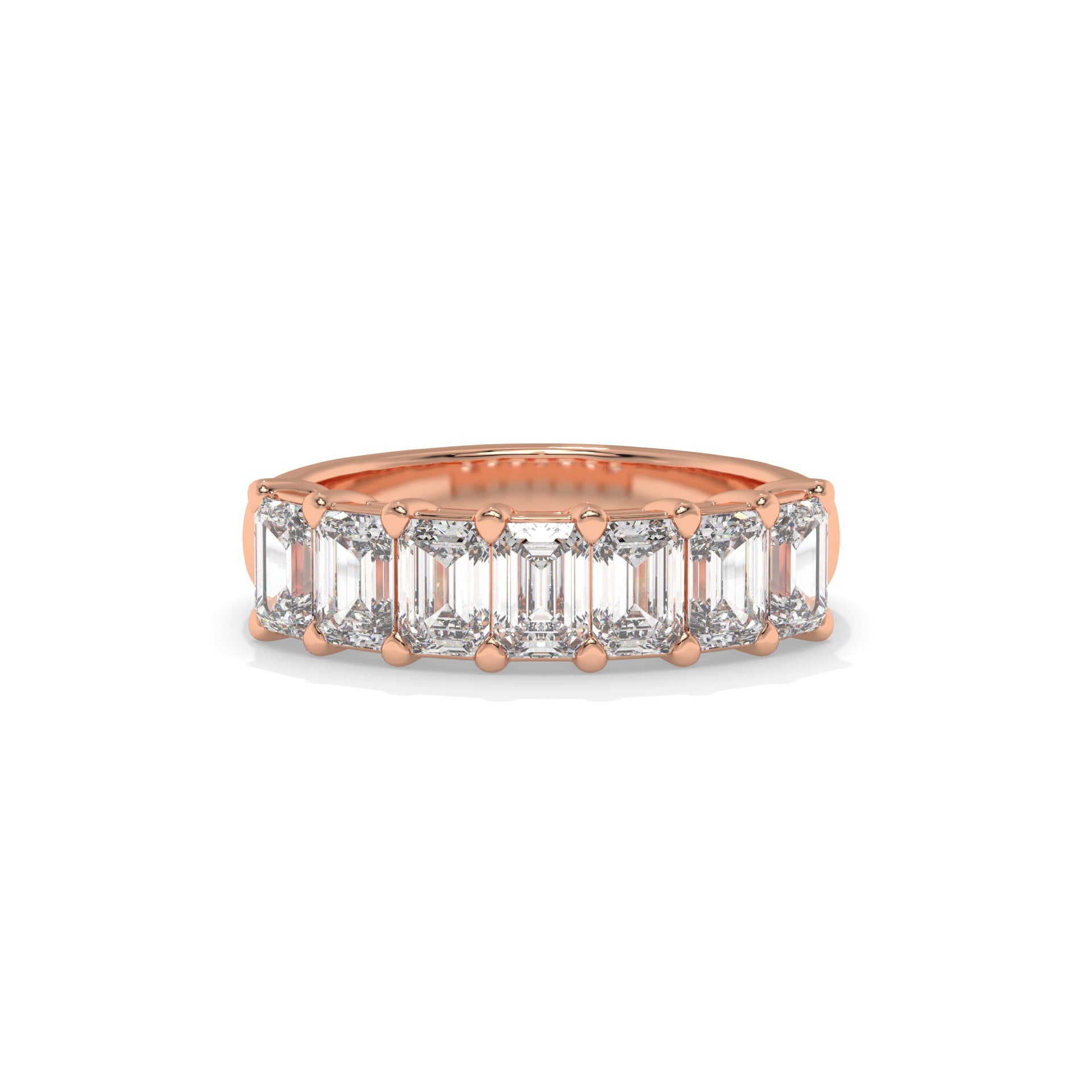 14K Rose Gold - 2.00