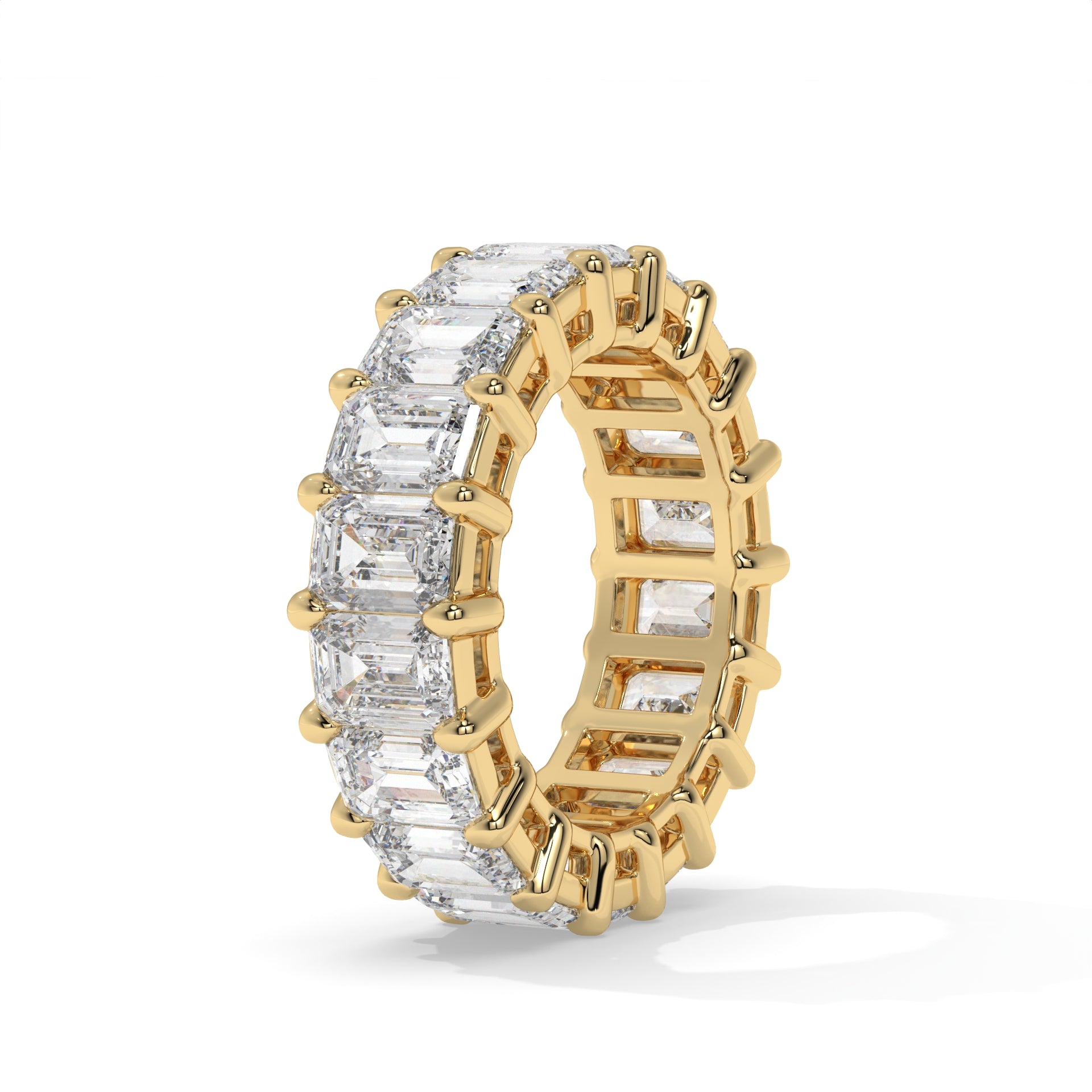 14K Yellow Gold - 9.50