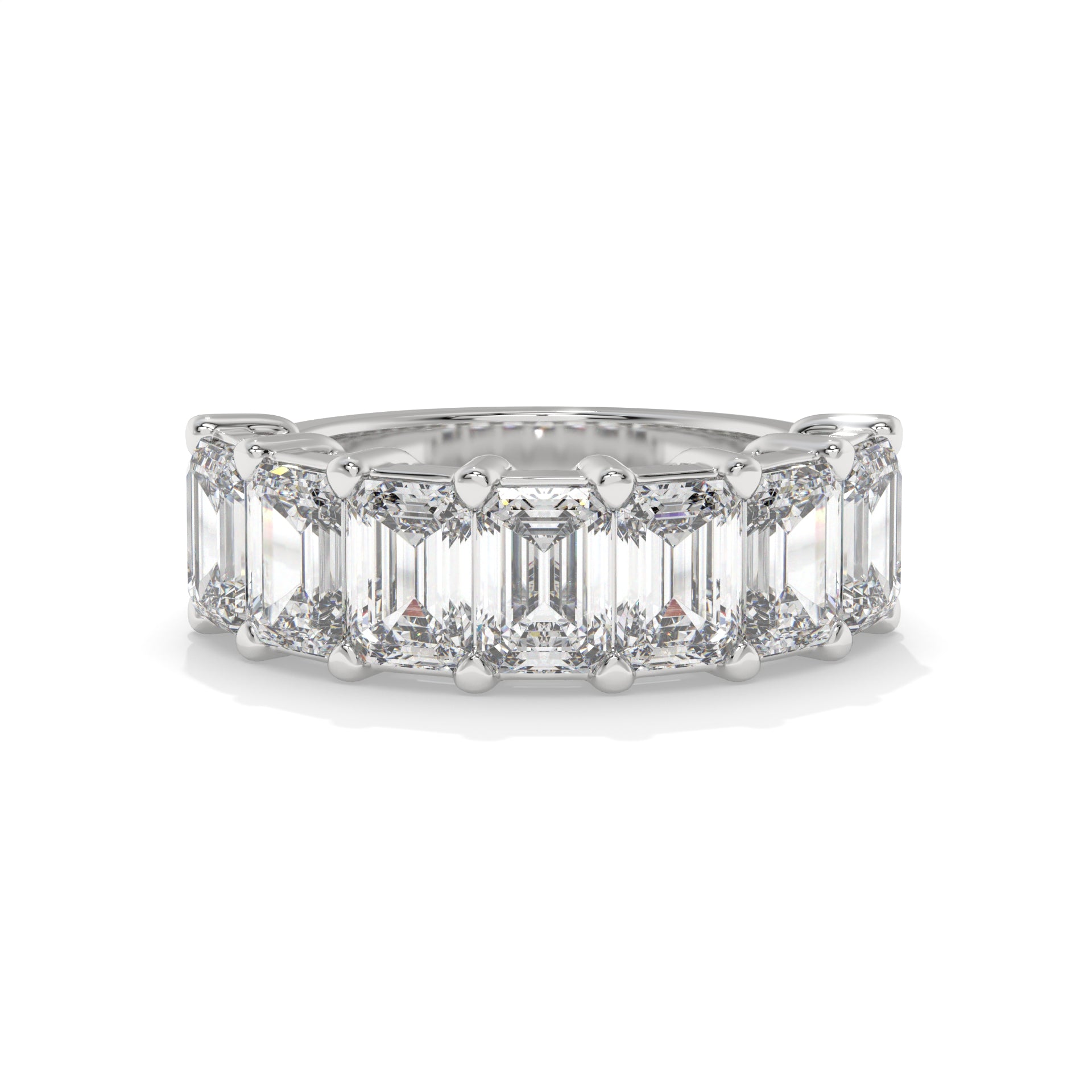 14K White Gold - 5.00