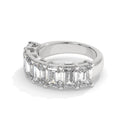 14K White Gold - 5.00