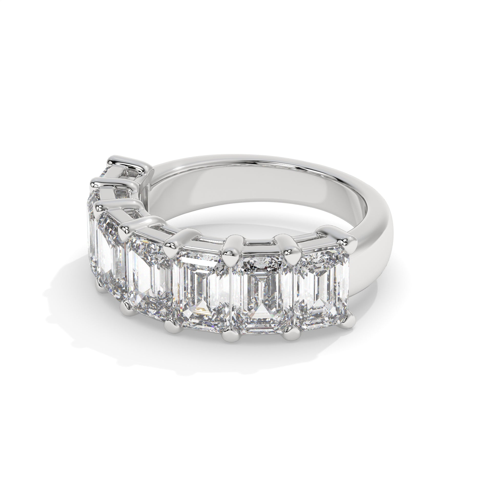 14K White Gold - 5.00