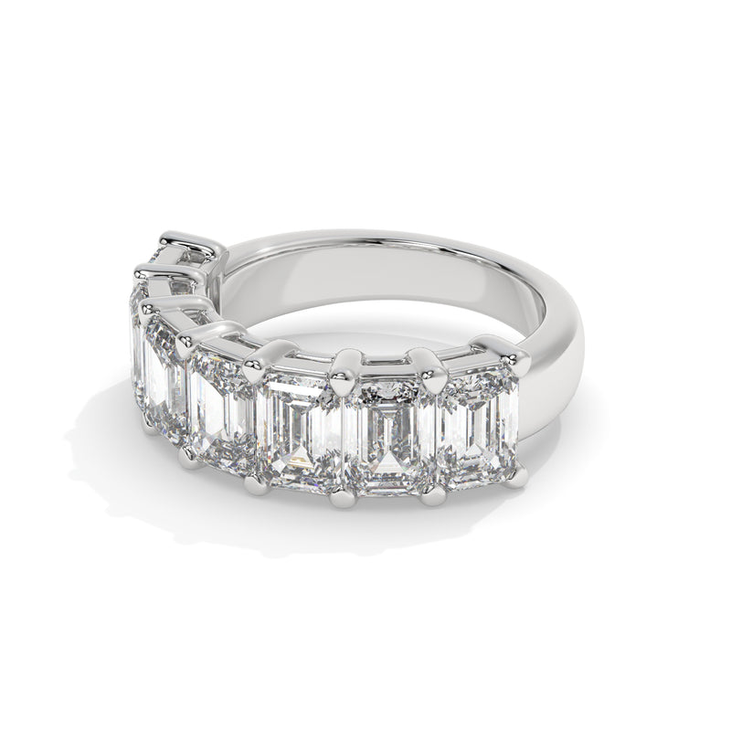 14K White Gold - 5.00