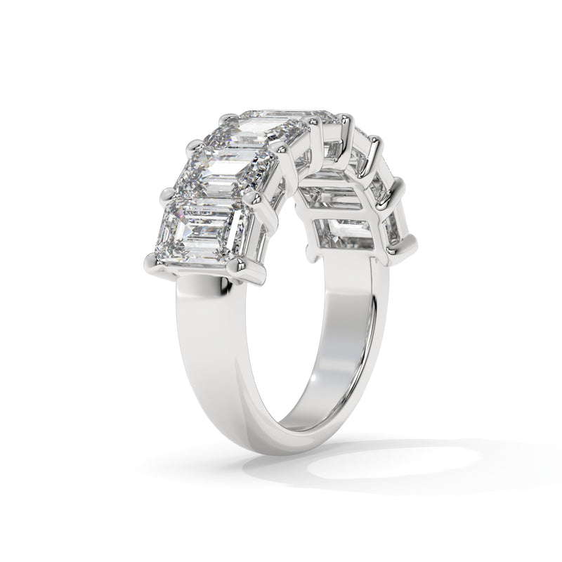14K White Gold - 5.00