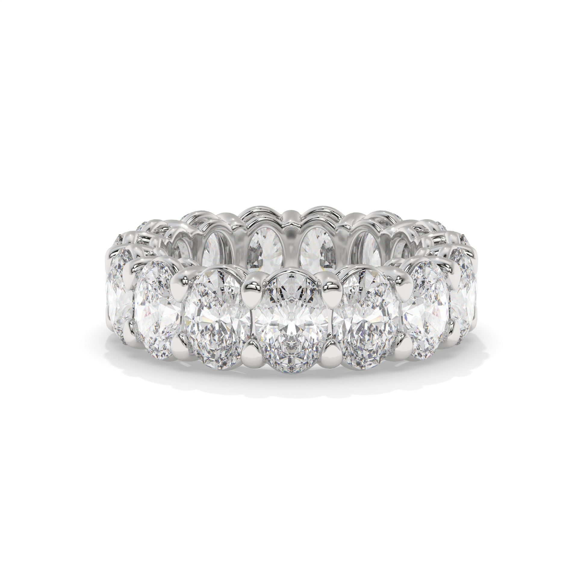 14K White Gold - 7.50