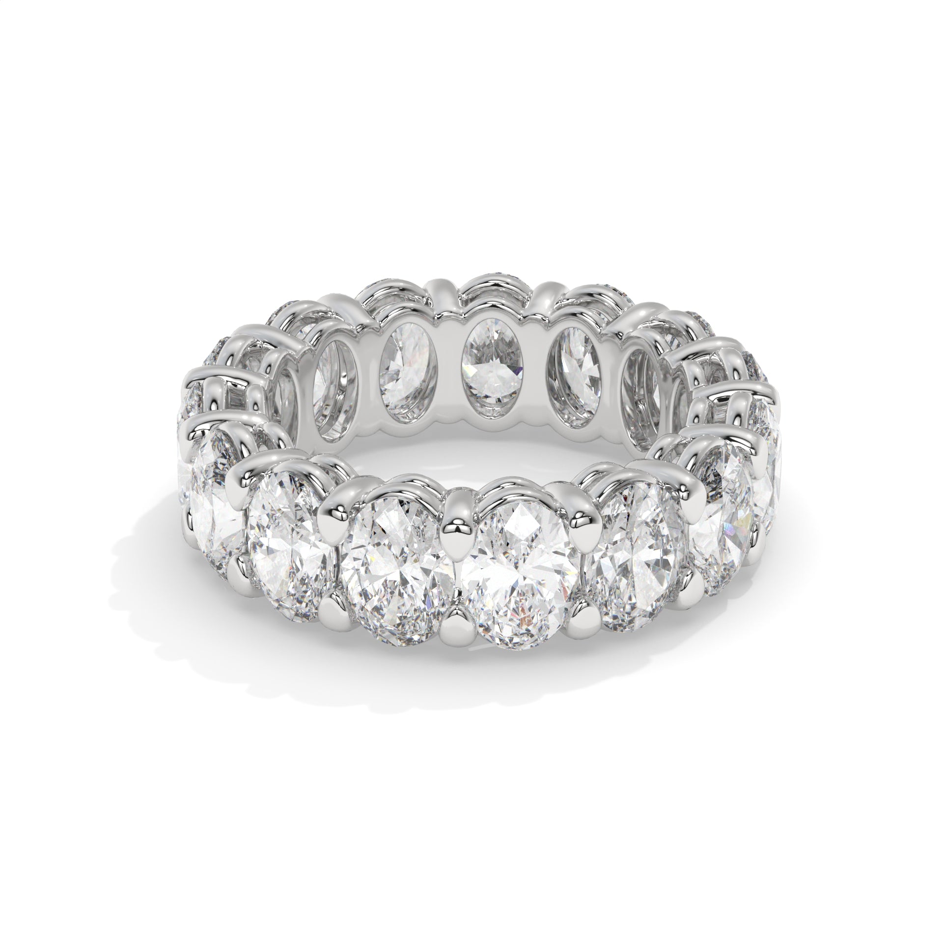 14K White Gold - 7.50