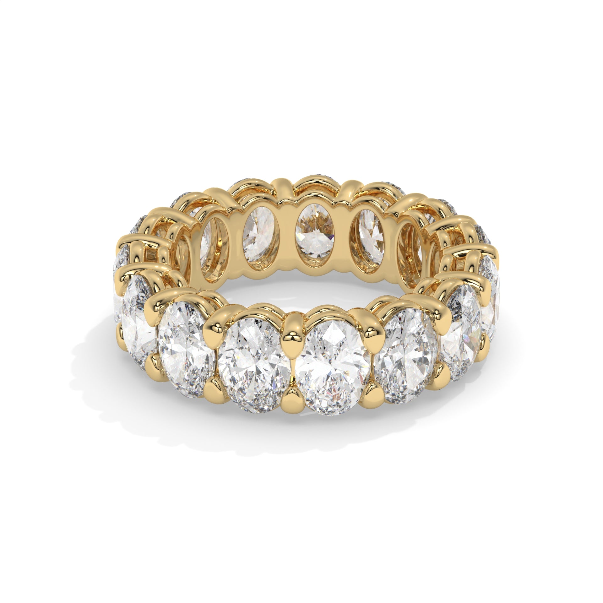 14K Yellow Gold - 7.50