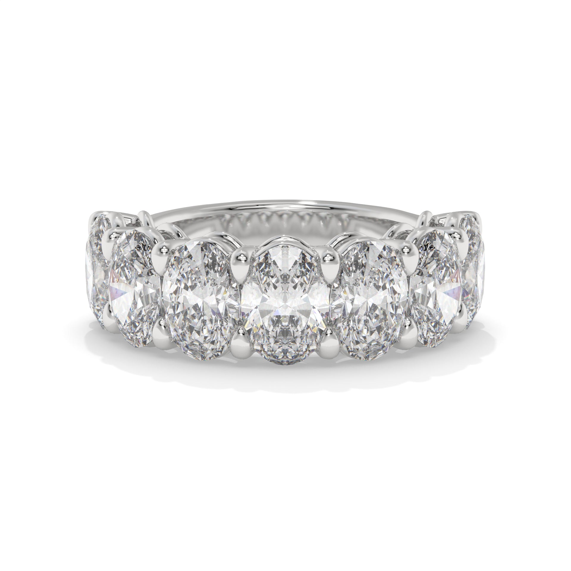 14K White Gold - 5.00