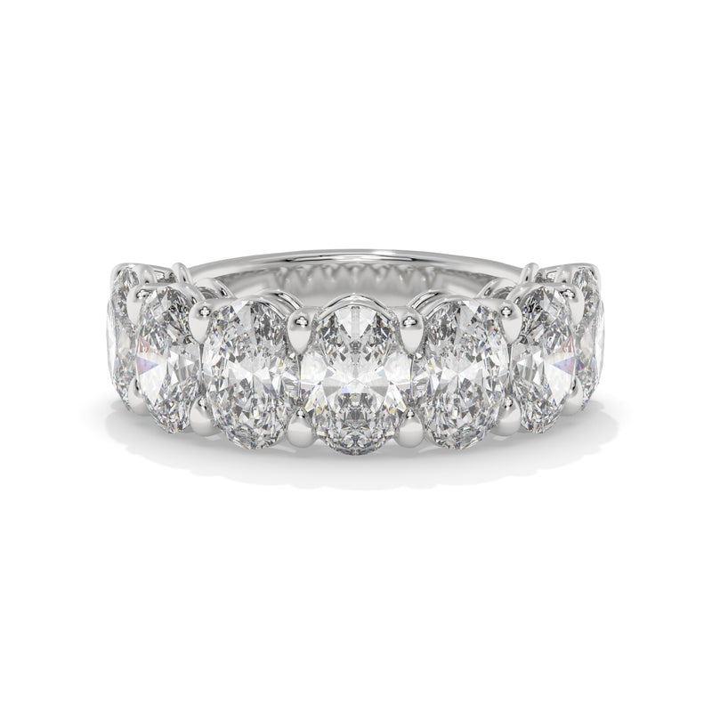 14K White Gold - 5.00