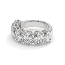 14K White Gold - 5.00