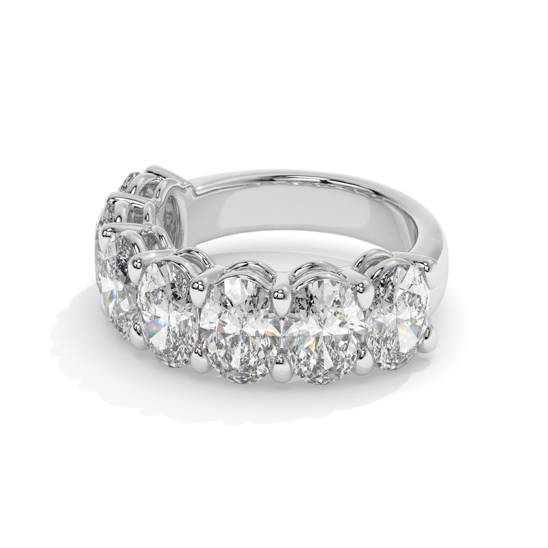 14K White Gold - 5.00