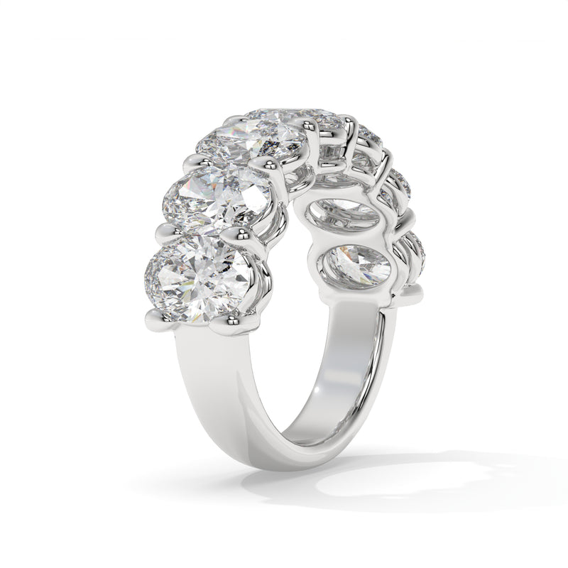 14K White Gold - 5.00