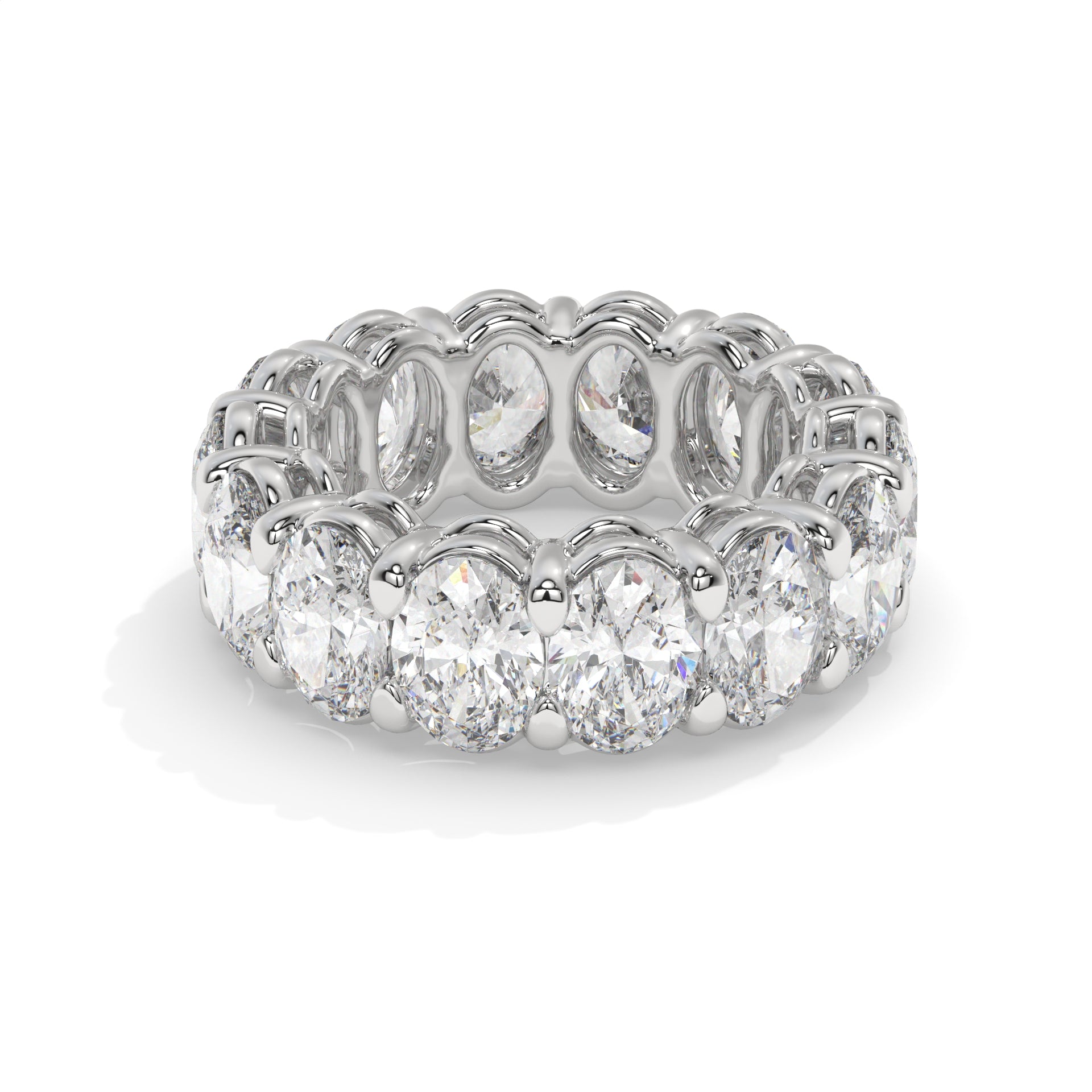 14K White Gold - 10.50