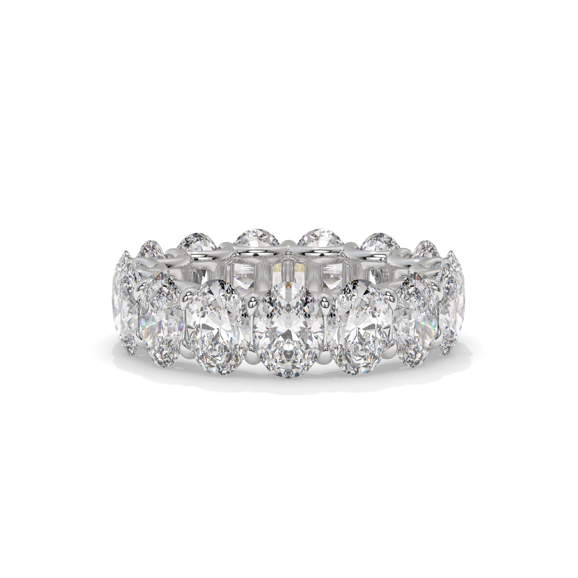 14K White Gold - 8.00