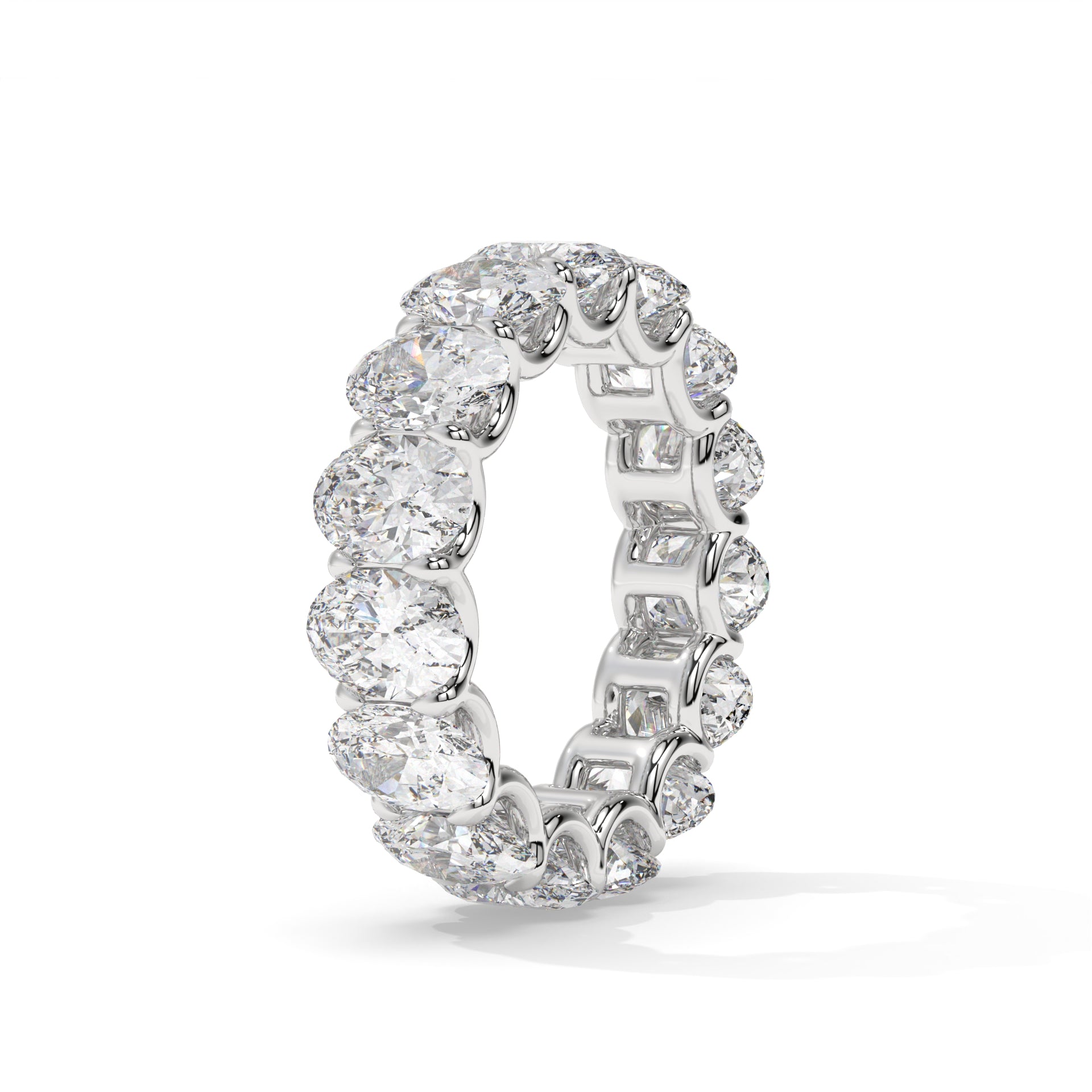 14K White Gold - 8.00