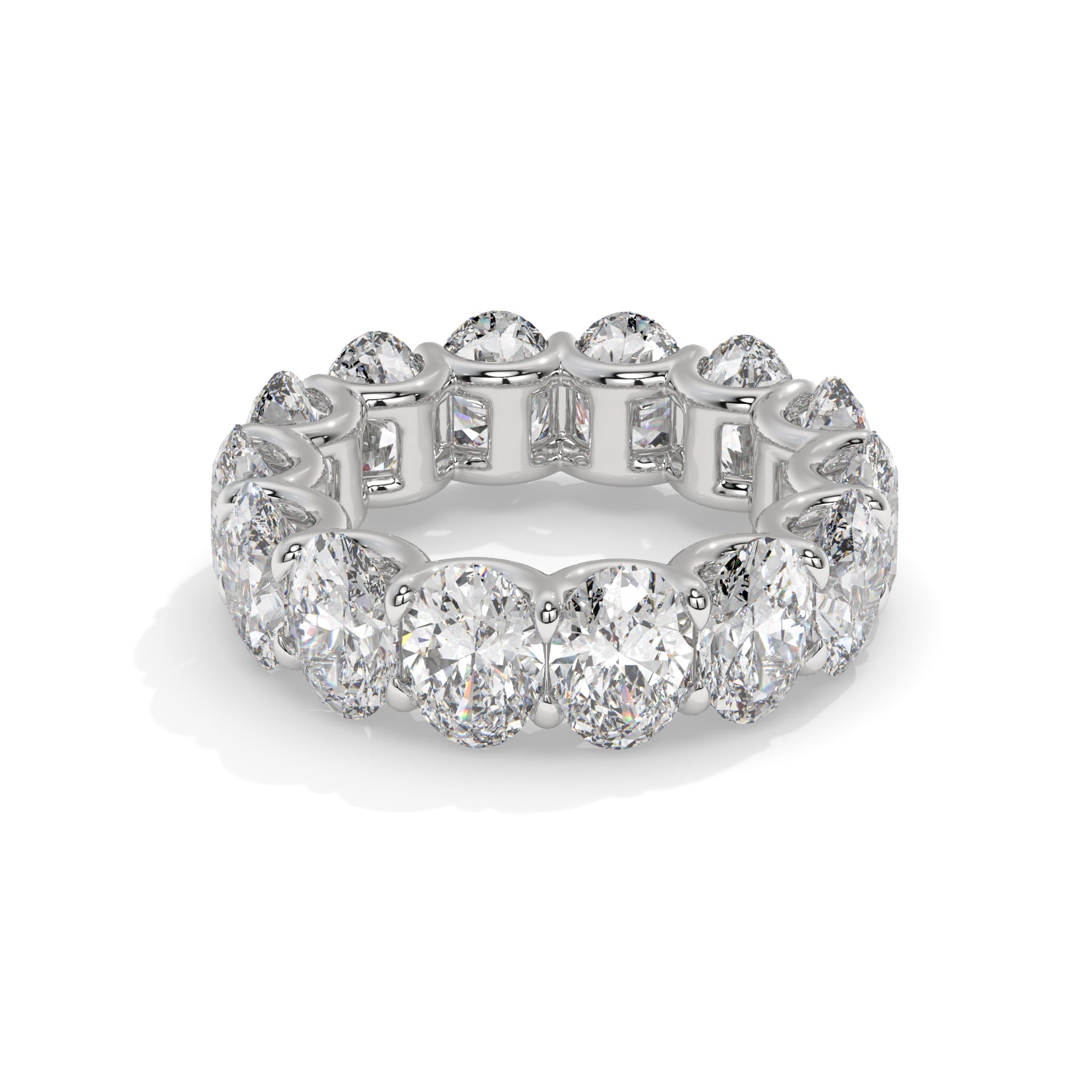 14K White Gold - 10.00