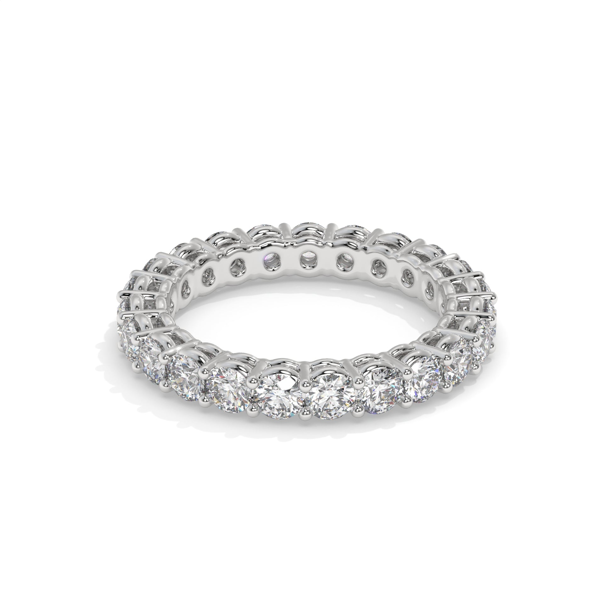14K White Gold - 2.50