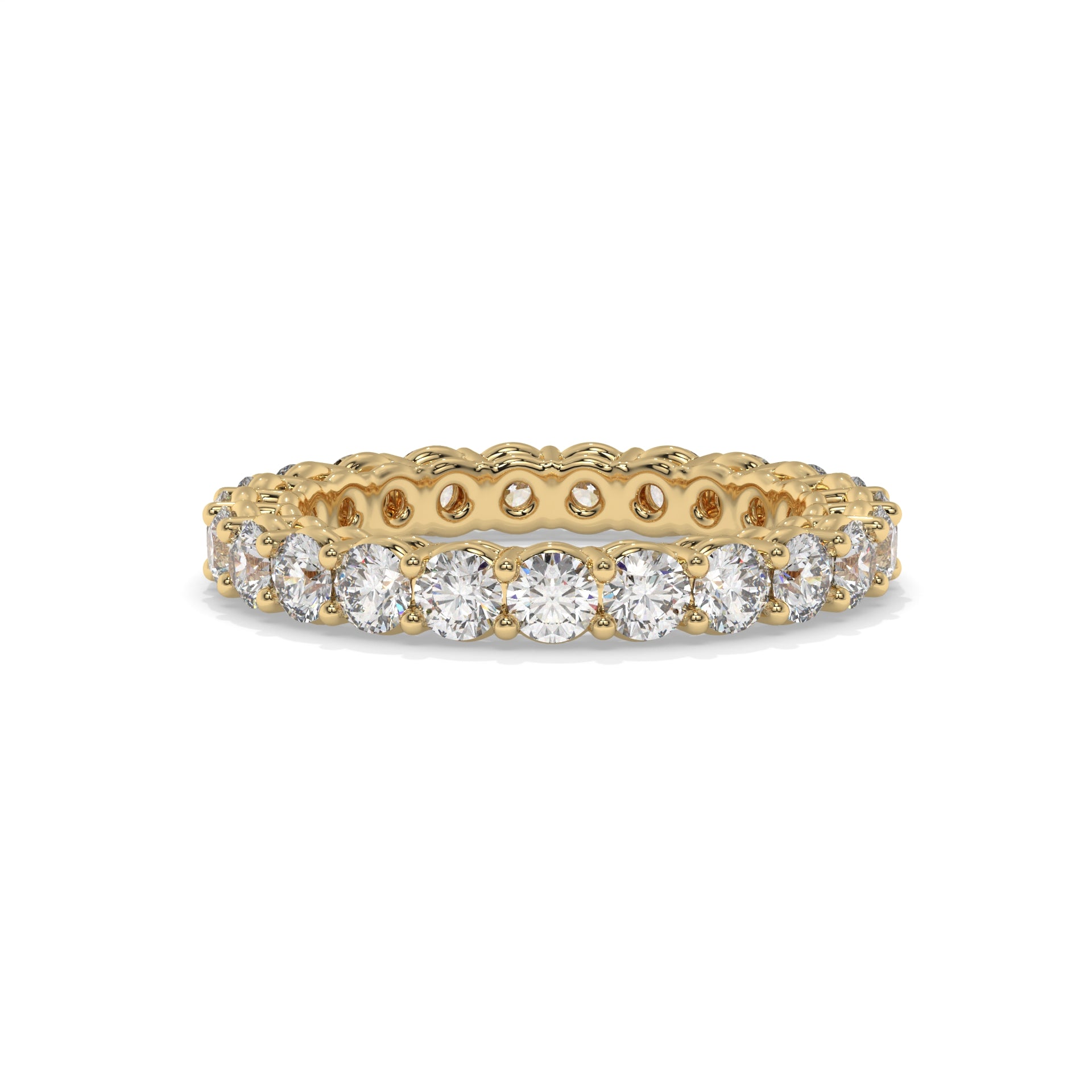 14K Yellow Gold - 2.50