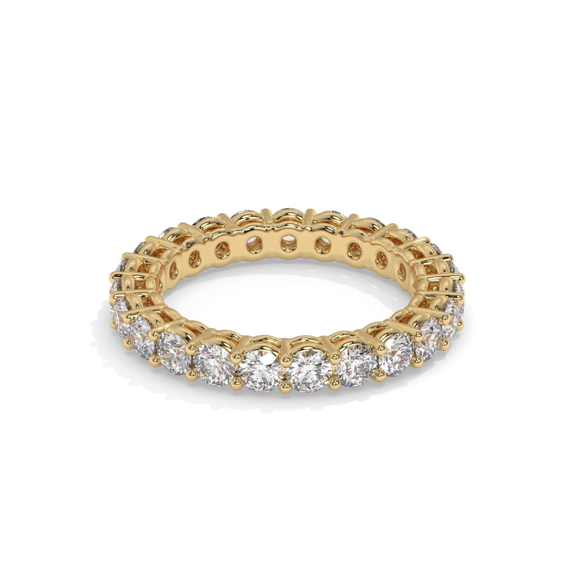 14K Yellow Gold - 2.50