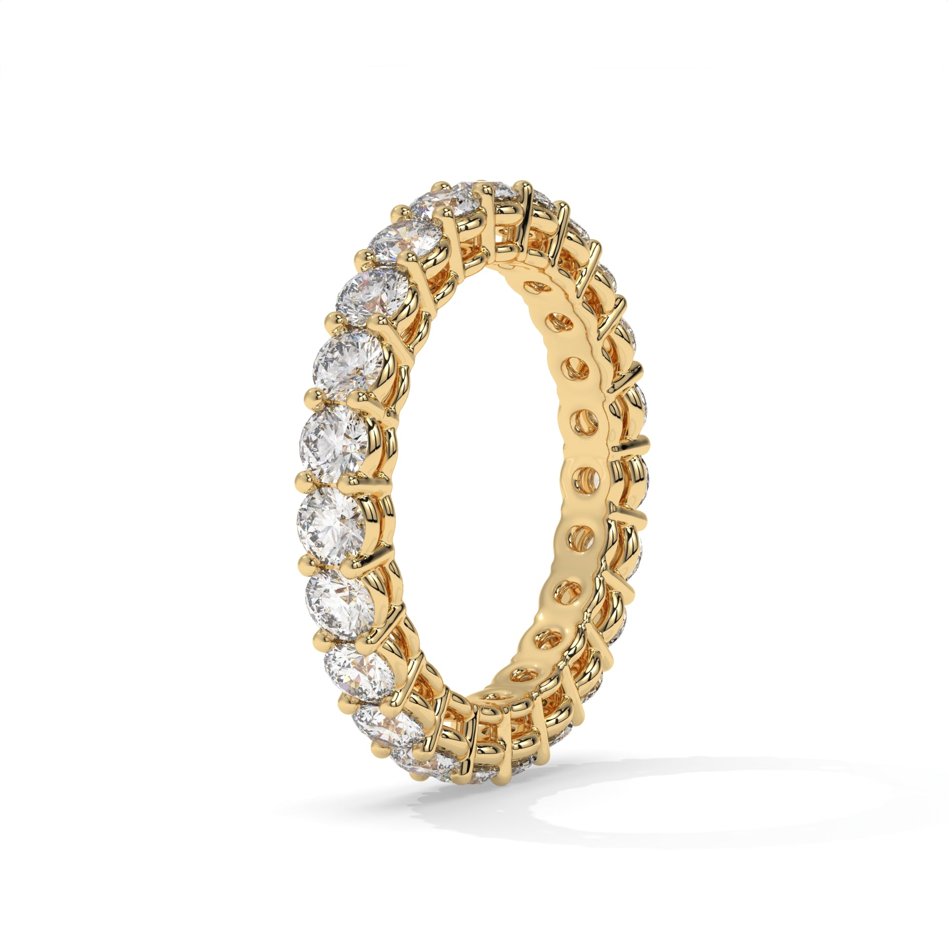 14K Yellow Gold - 2.50