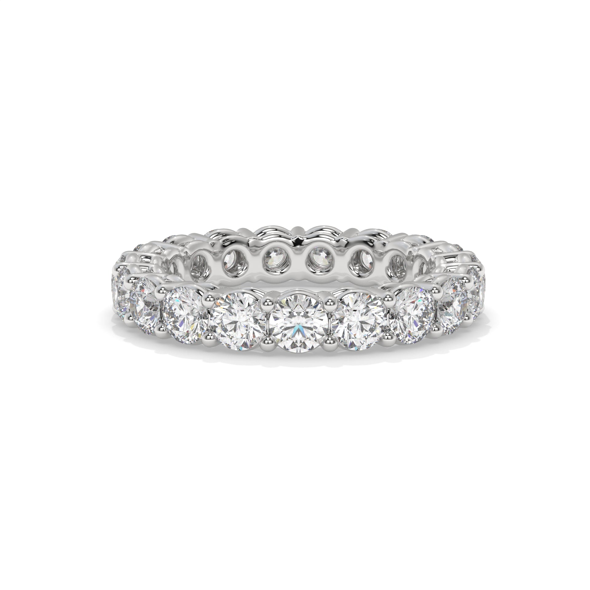 14K White Gold - 3.00