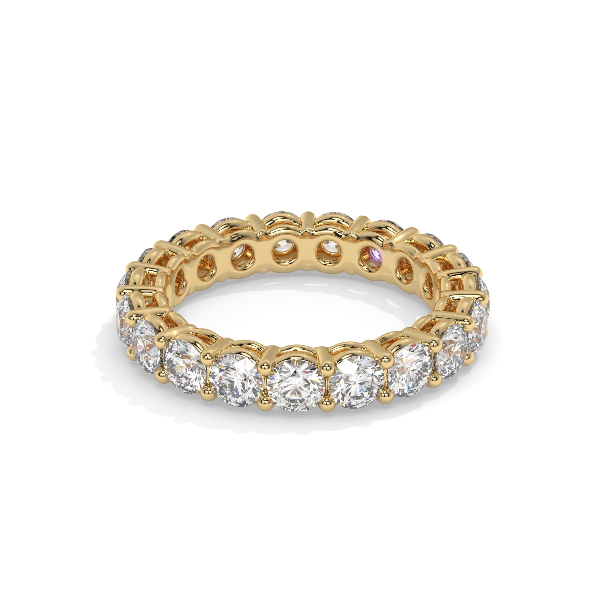 14K Yellow Gold - 3.00