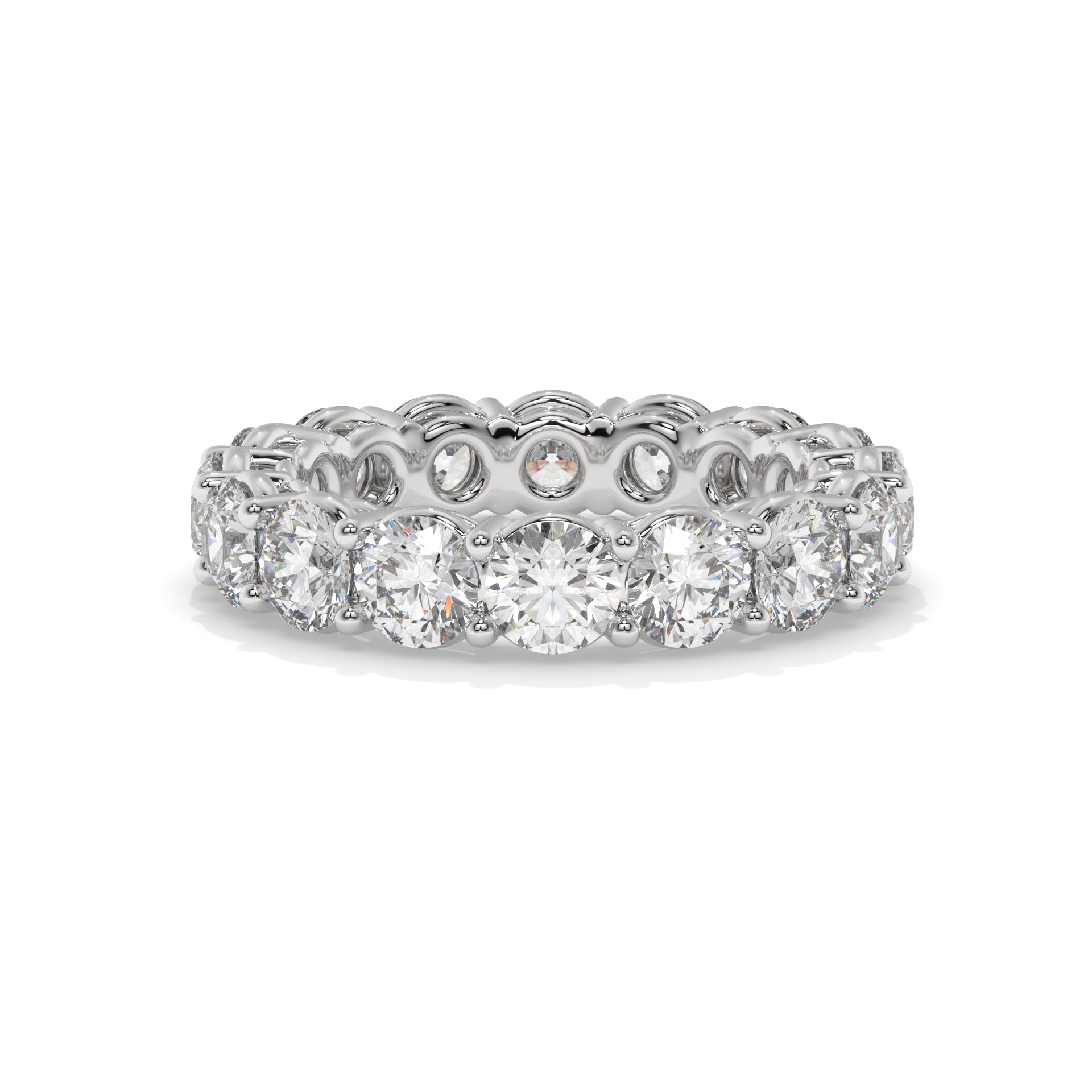 14K White Gold - 5.00