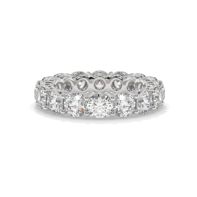14K White Gold - 5.00