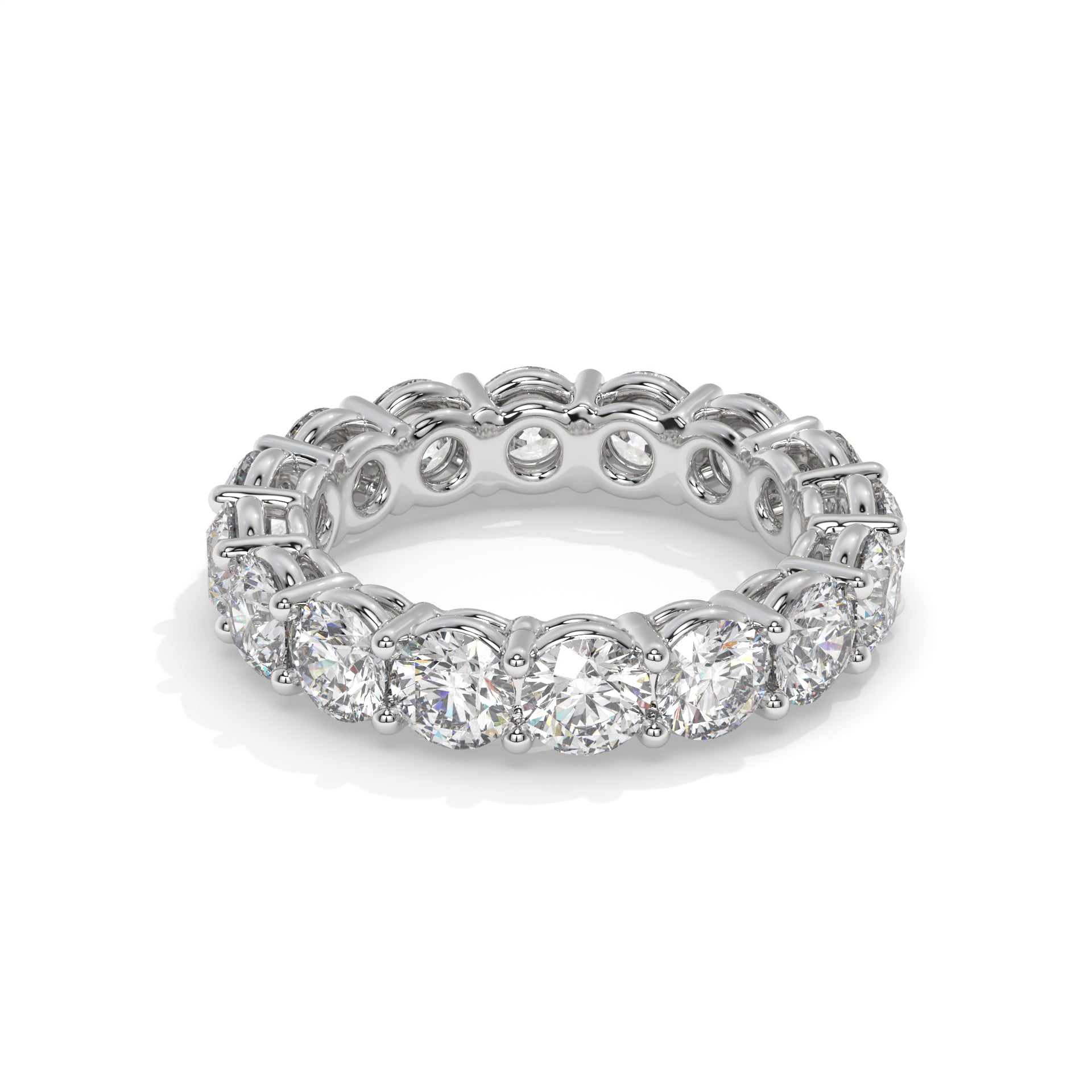 14K White Gold - 5.00