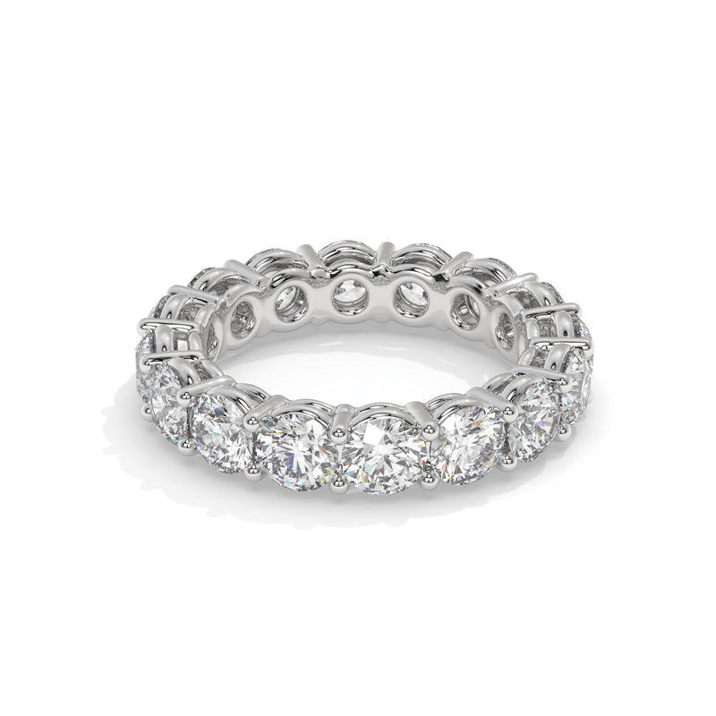 14K White Gold - 5.00