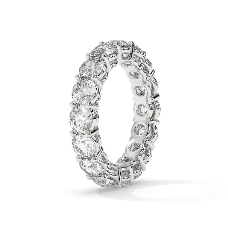 14K White Gold - 5.00