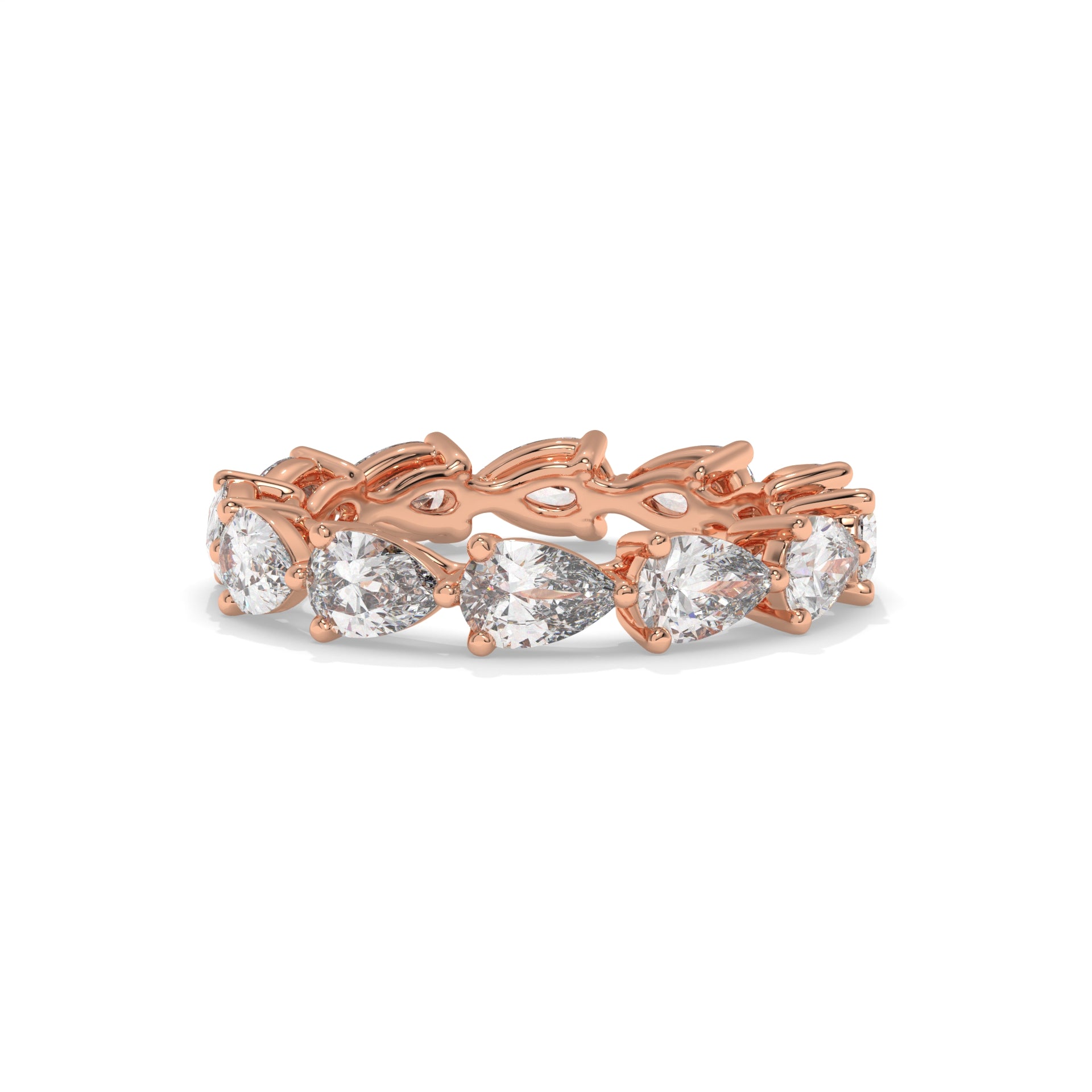 14K Rose Gold - 2.50