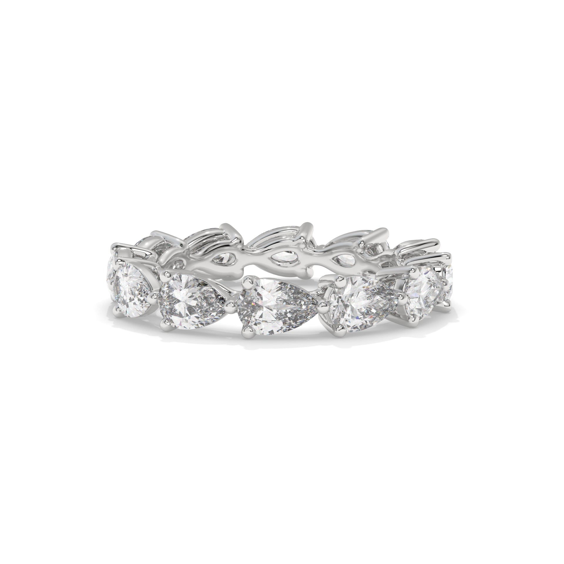 14K White Gold - 2.50