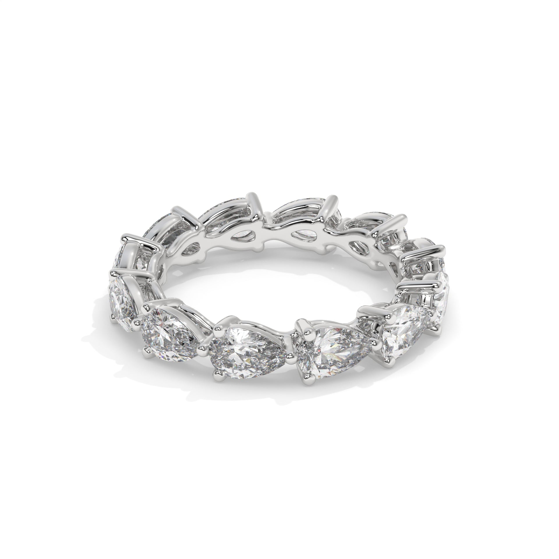 14K White Gold - 2.50