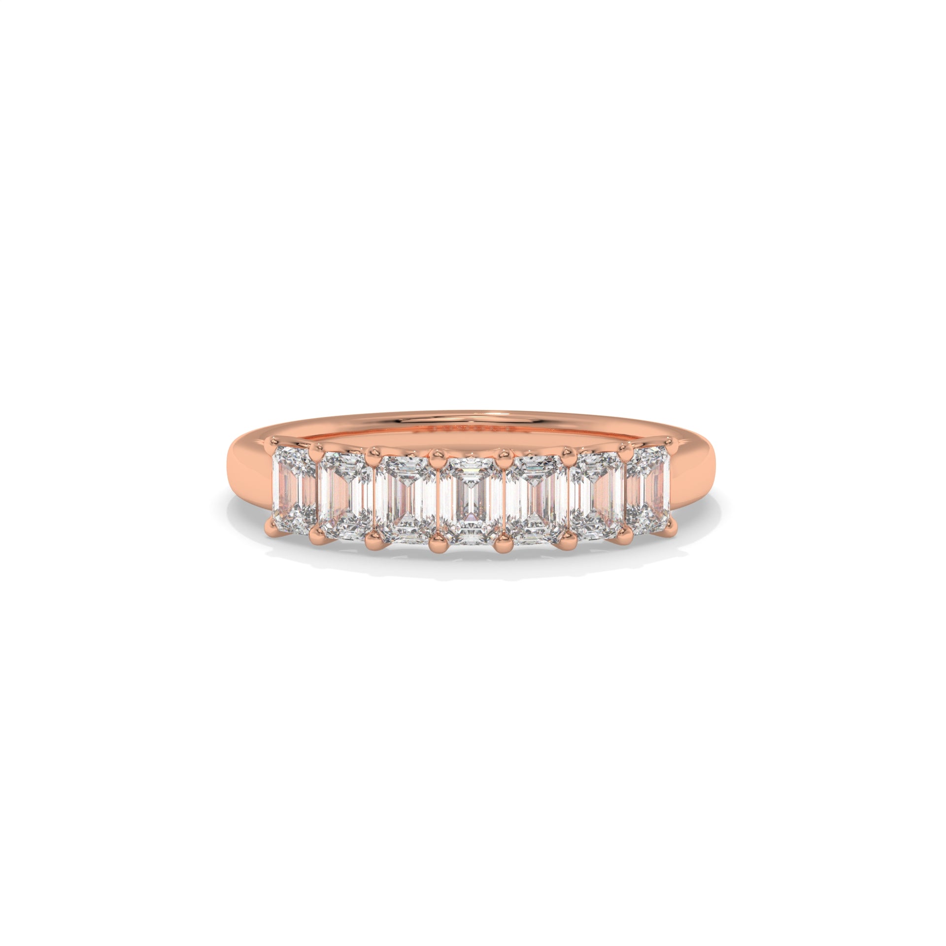 14K Rose Gold - 1.00