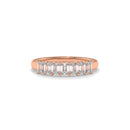 14K Rose Gold - 1.00