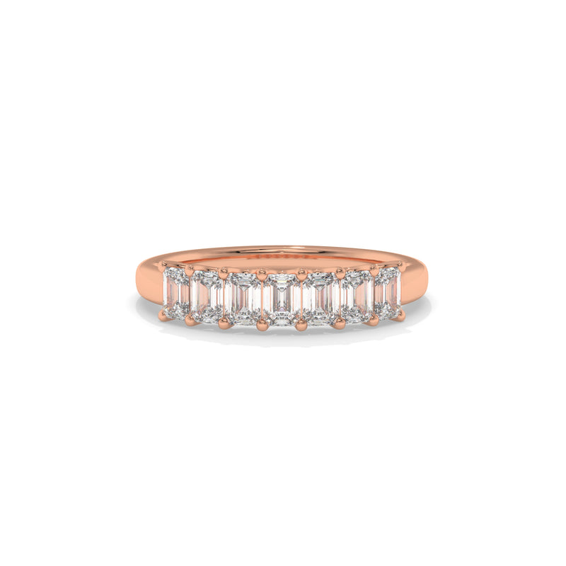 14K Rose Gold - 1.00