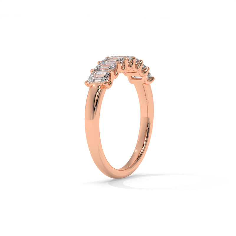 14K Rose Gold - 1.00