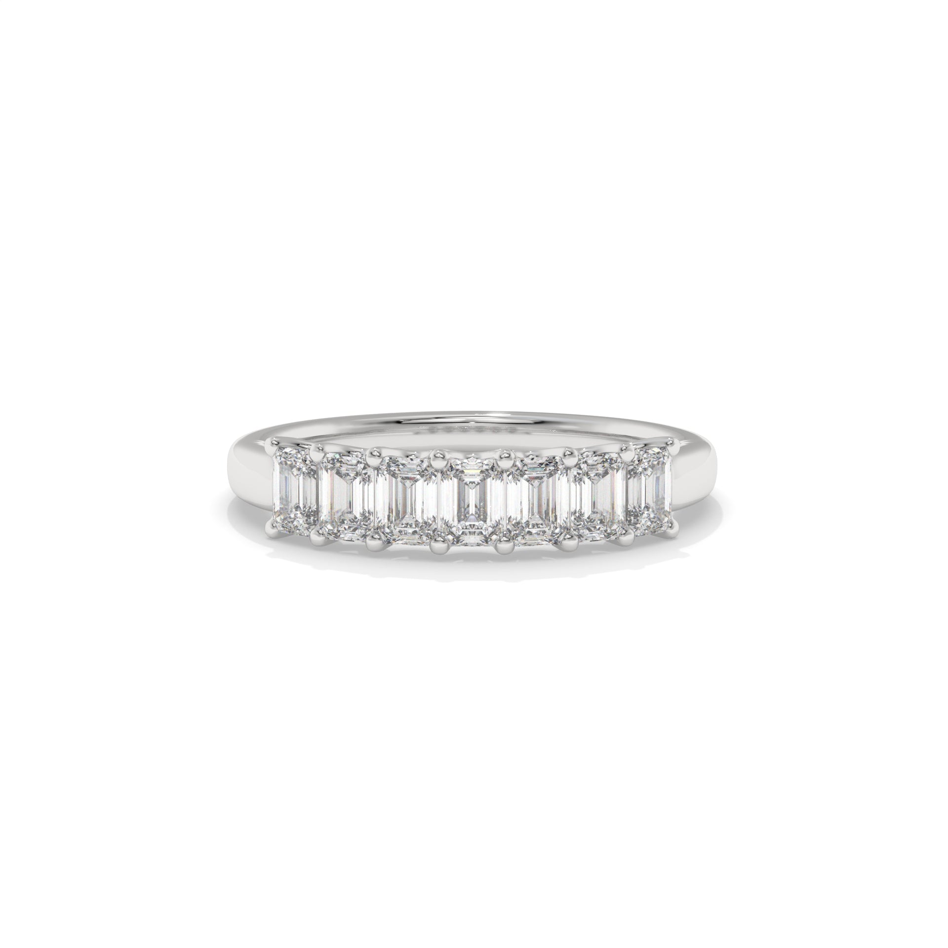 14K White Gold - 1.00