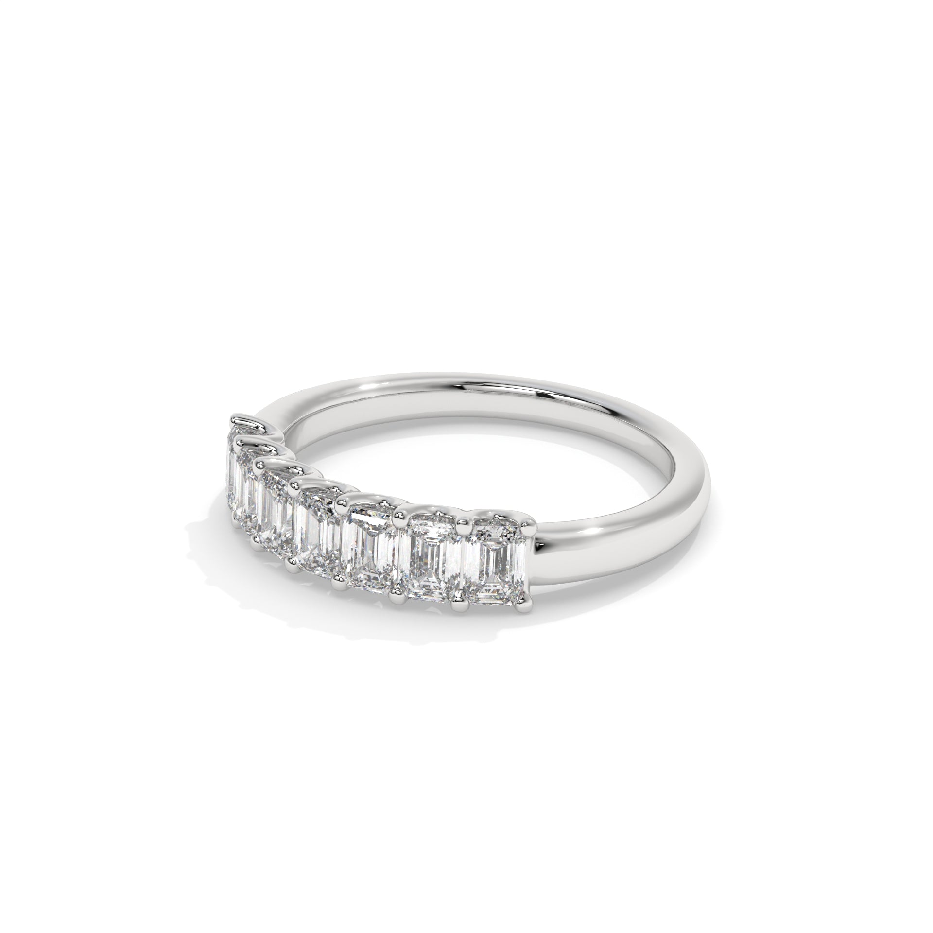 14K White Gold - 1.00