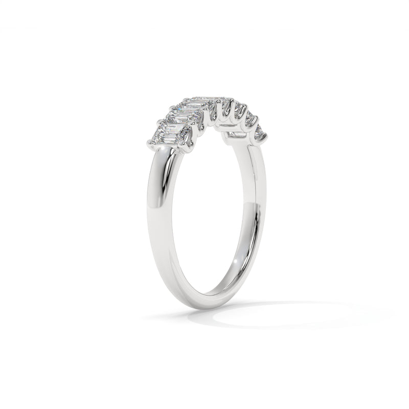 14K White Gold - 1.00