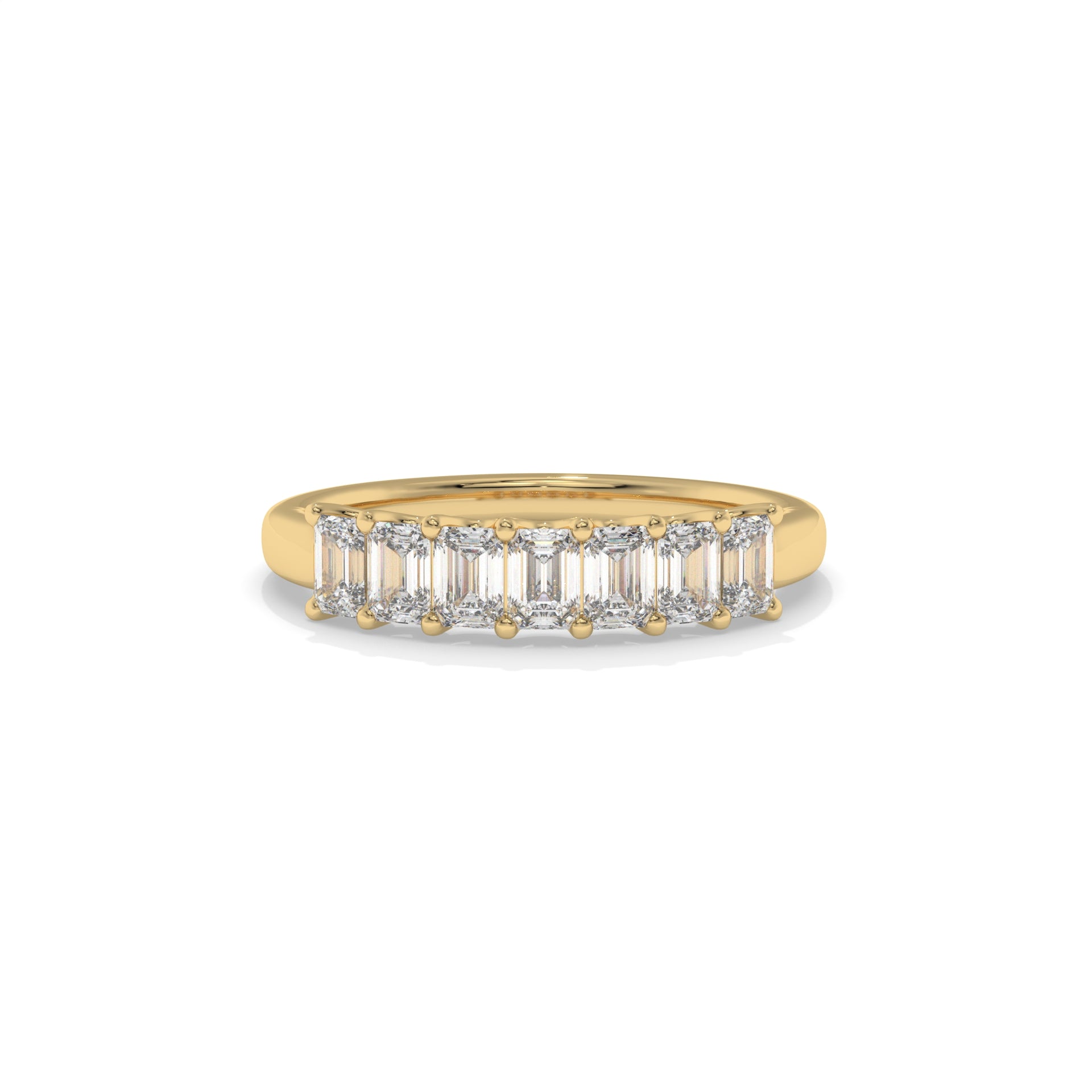 14K Yellow Gold - 1.00