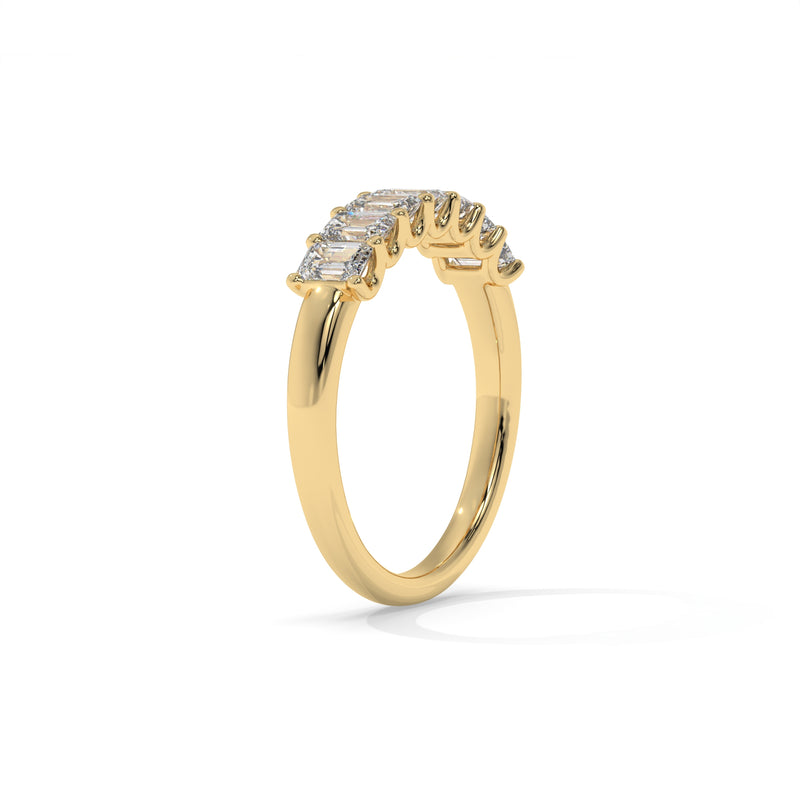 14K Yellow Gold - 1.00