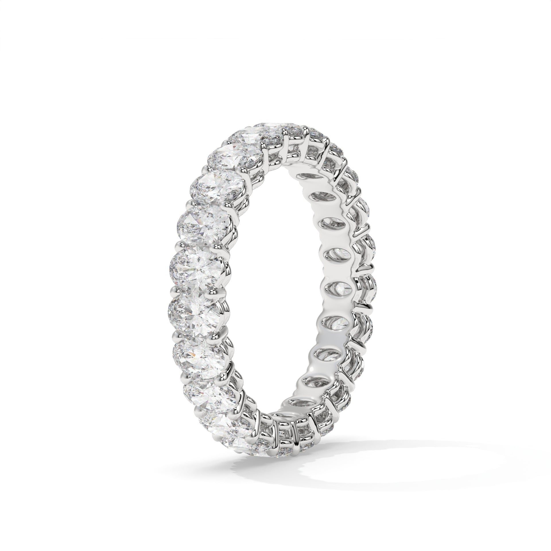 14K White Gold - 2.50