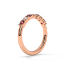 14K Rose Gold - Ruby